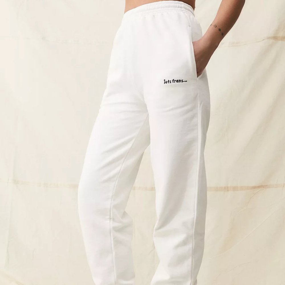 Urban Outfitters iets frans... Ecru Joggers